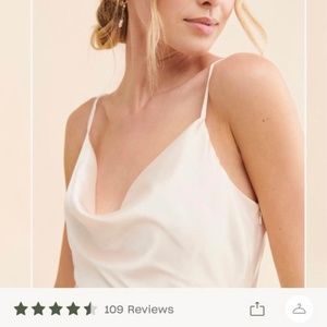 Midi Slip Dress, Rehersal Dinner Dress